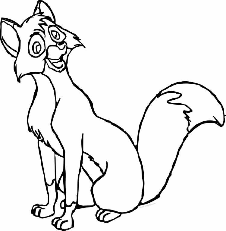 Лиса для детей 5 лет