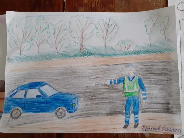 Михалков дядя Степа рисунок для детей