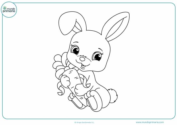 Зайчик раскраска для детей