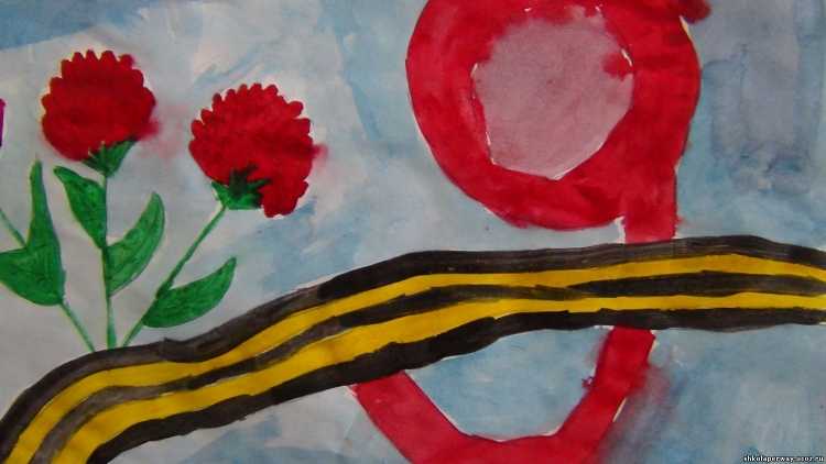 Наследники Победы рисунки