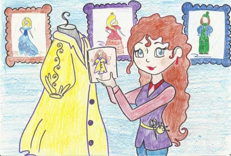 Рисунок на тему профессия