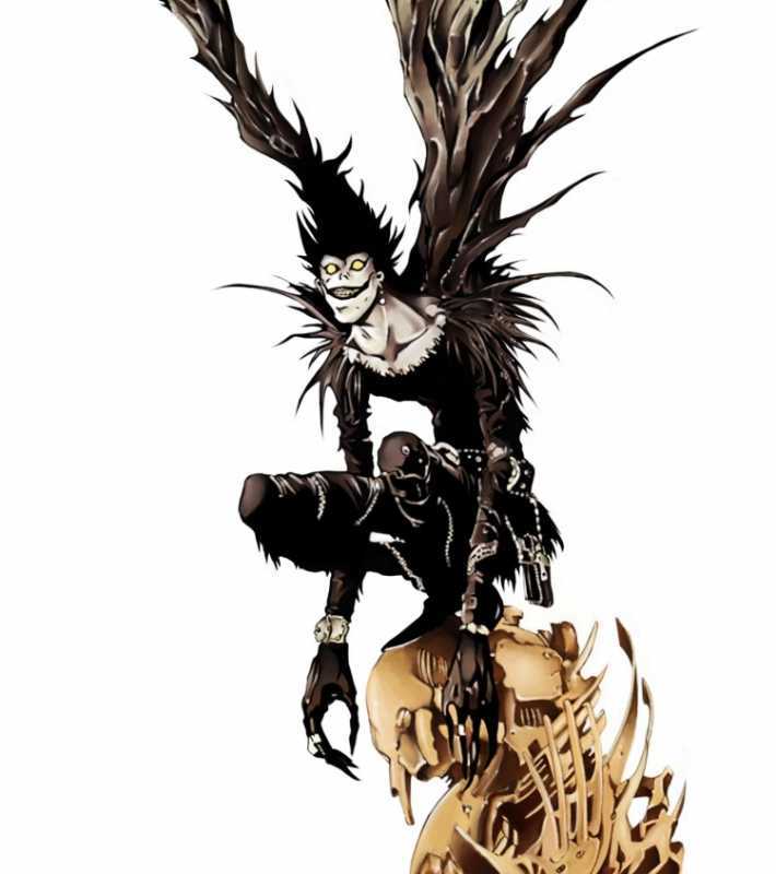 Death Note рюк Manga