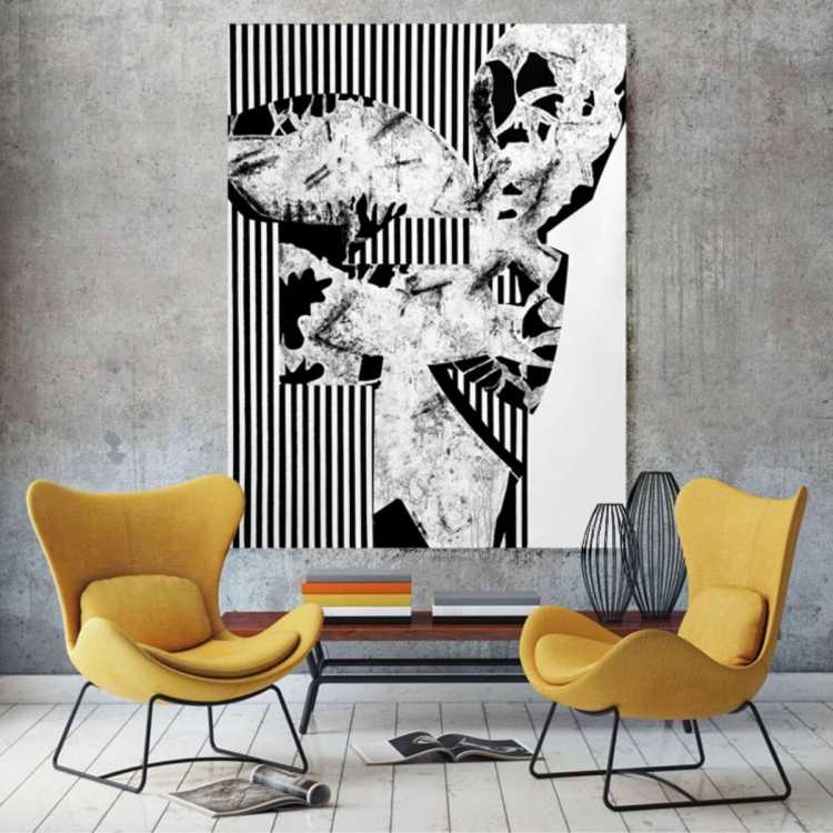 Постер абстракция для интерьера