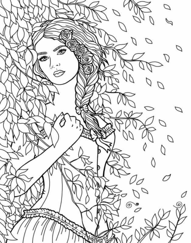 Гриб раскраска