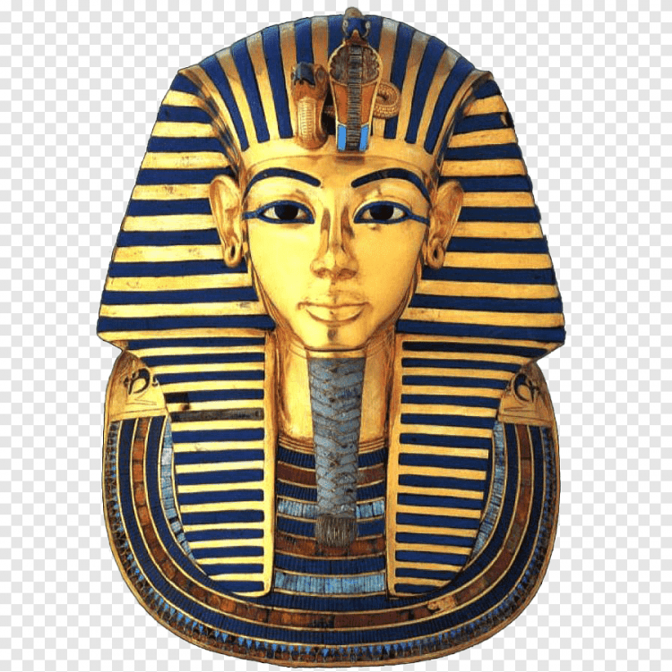 Маска фараона Тутанхамона изо 5 класс