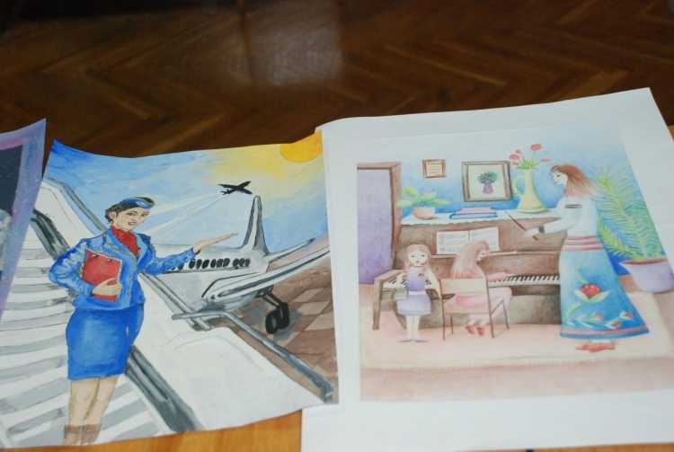 Профессия будущего конкурсы рисунков