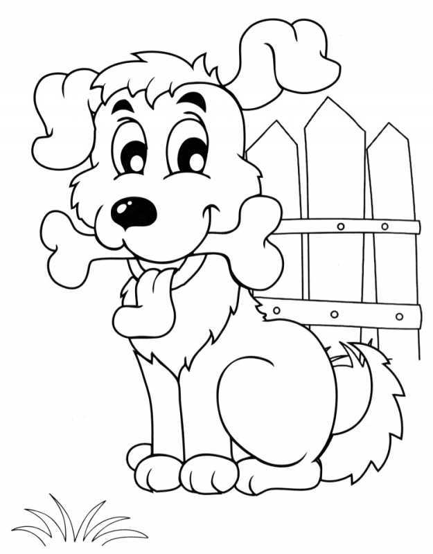 101 Далматинец раскраска