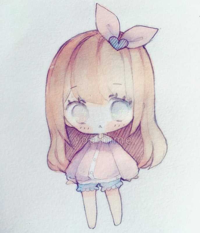 Аниме рисунки карандашом для срисовки