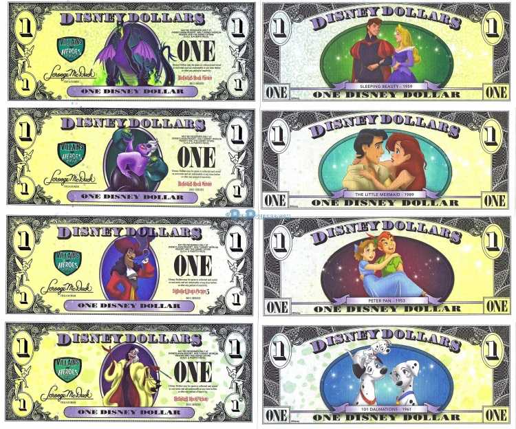 Детские денежные купюры