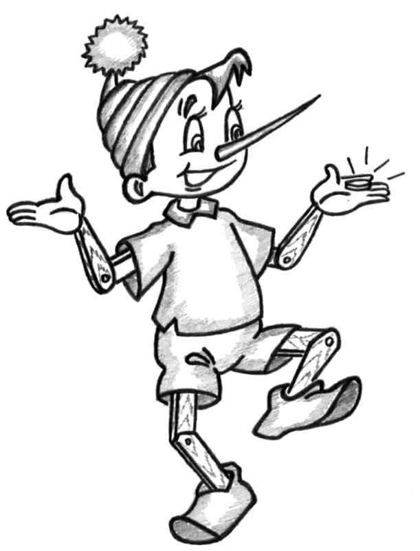 Буратино, Пиноккио, Незнайка