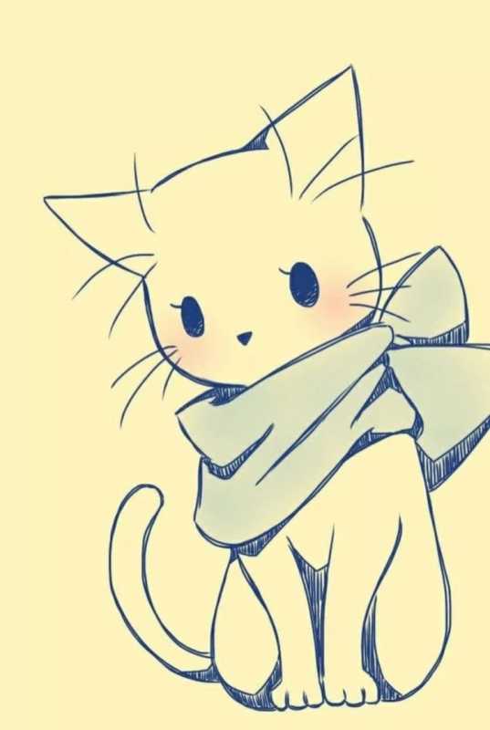 Аниме котики