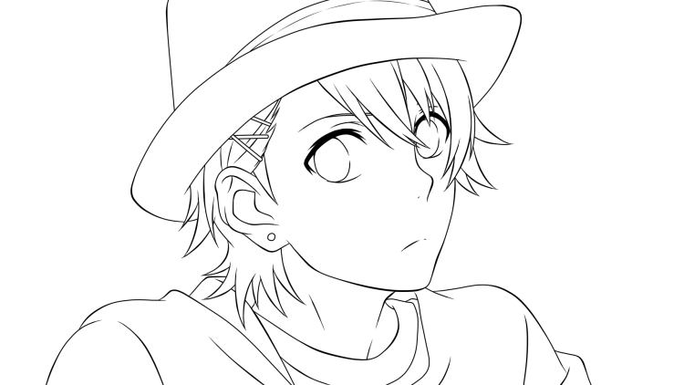 Раскраски аниме