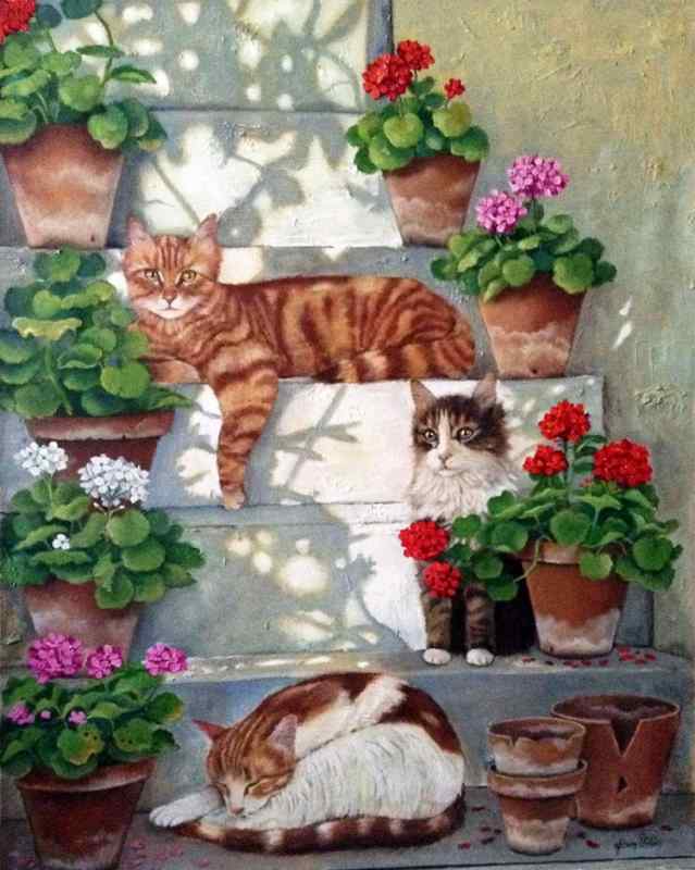 Fusun Urkun картины турецкая художница