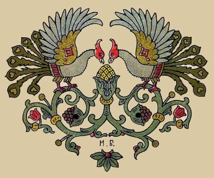 Орнаменты Ивана Билибина