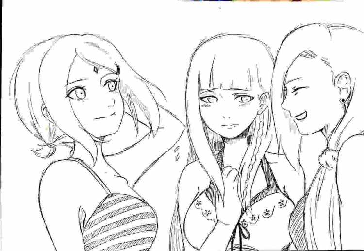 Сисовка ино Сакура и Хината