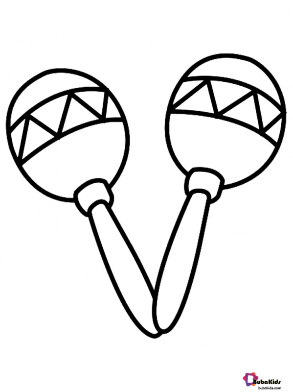 Муз инструмент скрипка карандашом