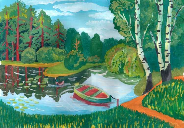 Рисунок Страна Беларусь