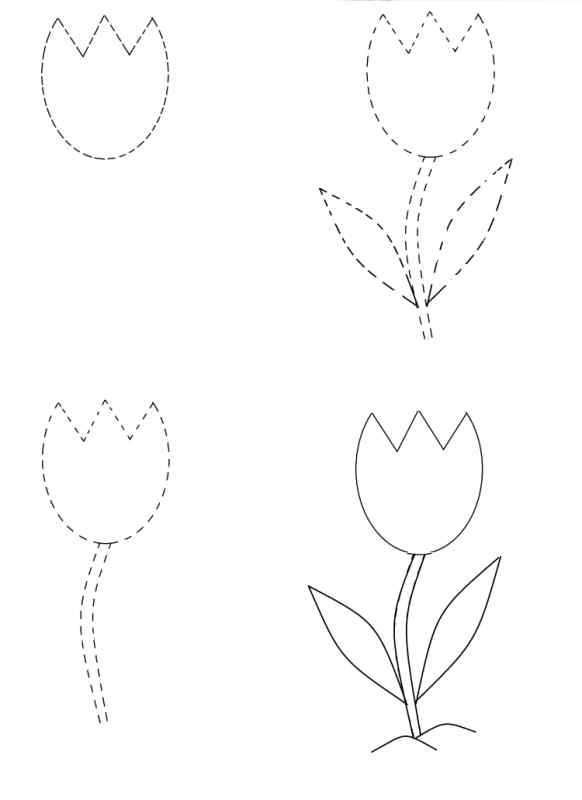 Раскраски цветочки красивые