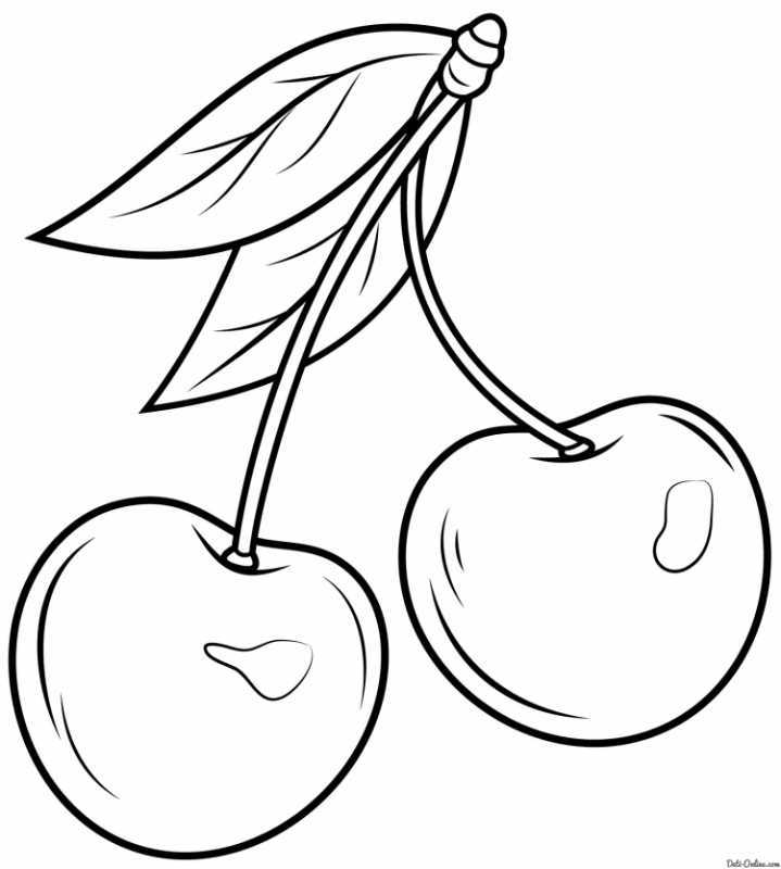 Натюрморт раскраска