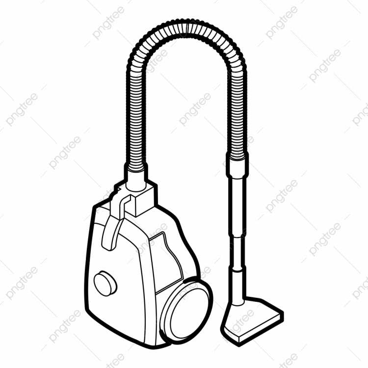 Пылесос схематично