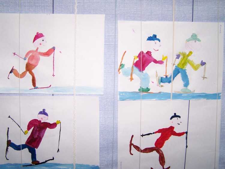 Дети олимпиады группа