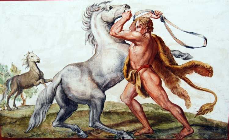 Геракл карандашом