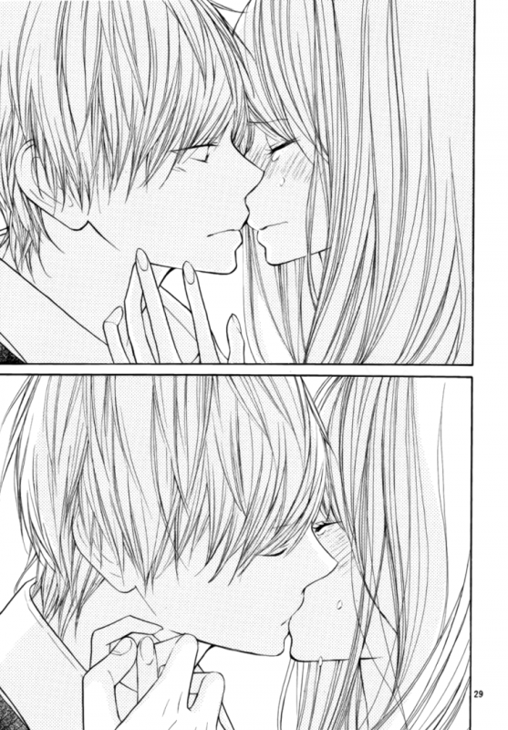 Неожиданный поцелуй арт