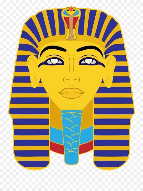 Фараон Тутанхамон рисунок