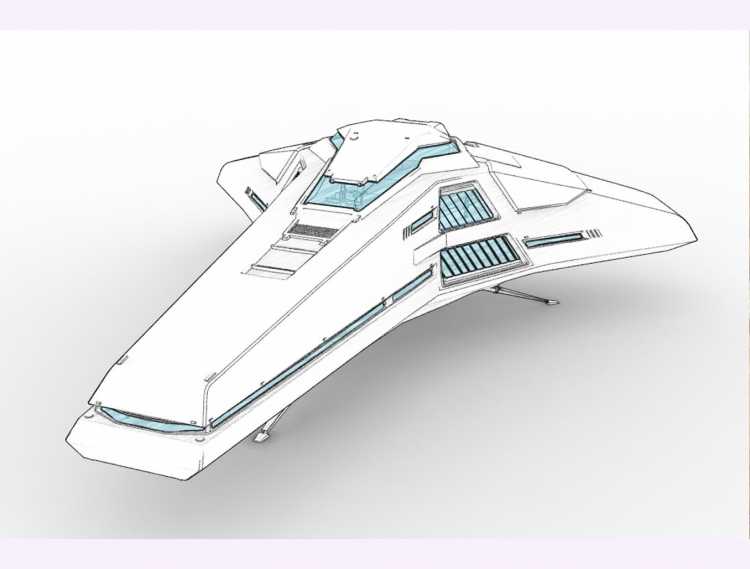 Lockheed Martin сверхзвуковой пассажирский самолет