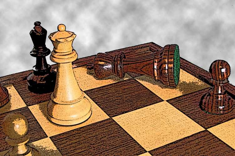 Шахматы в искусстве