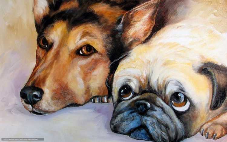 Животные в живописи