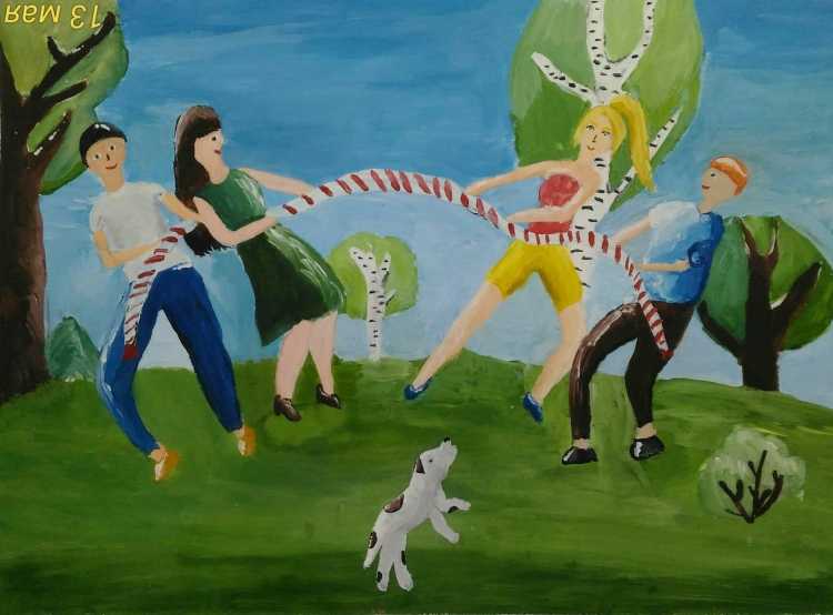 Город счастливого детства