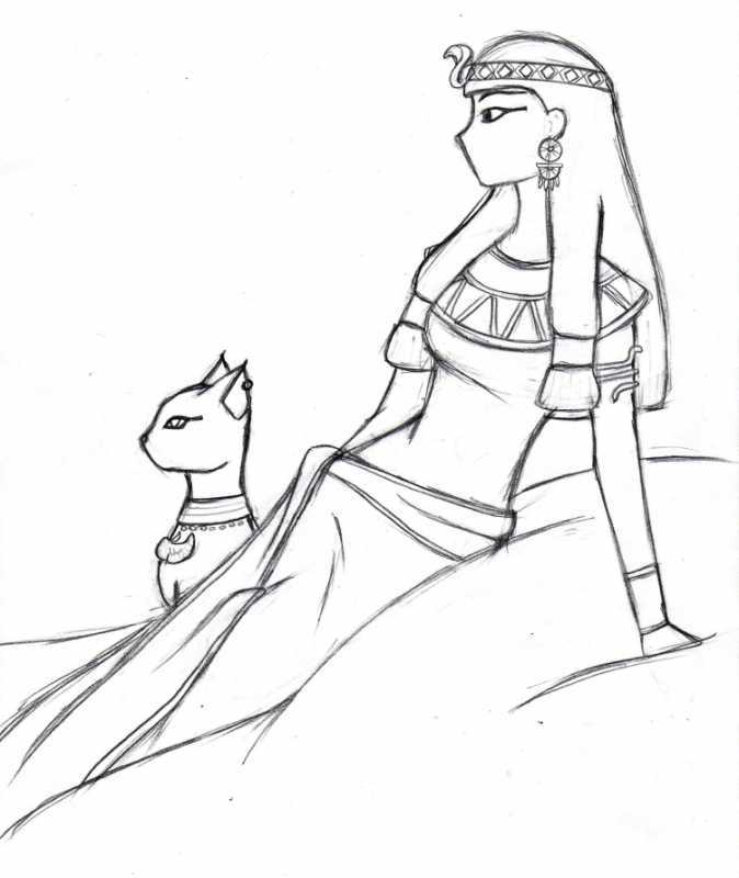 Три богатыря и Шамаханская царица. Раскраска