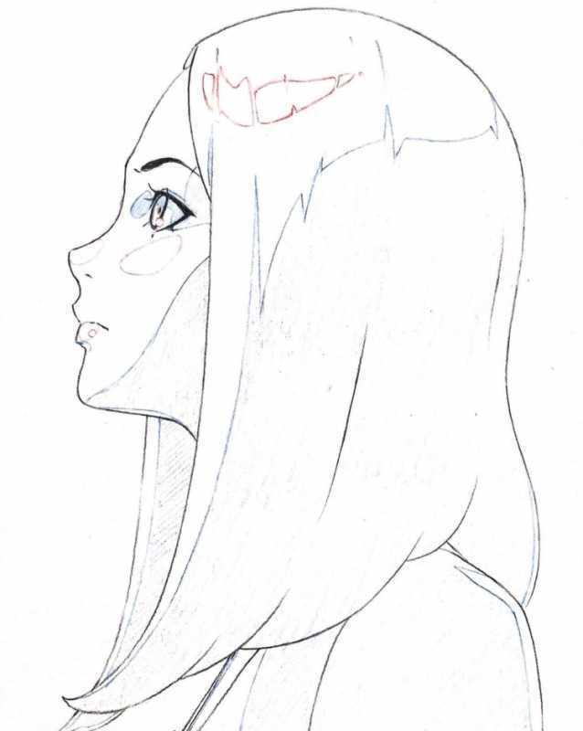 Скетчи аниме