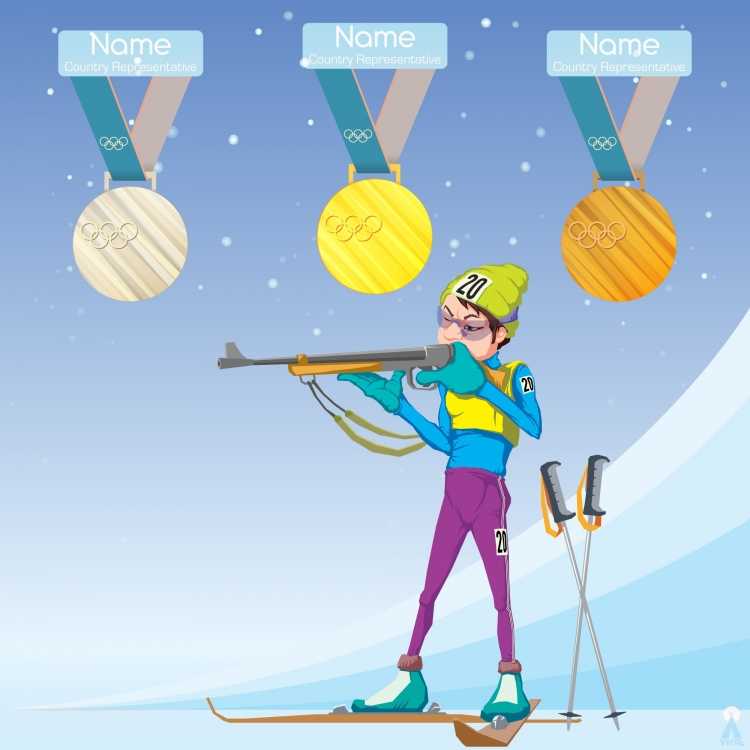 Олимпийские игры мульт арты