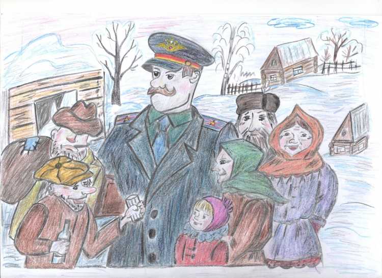 Детские рисунки папы