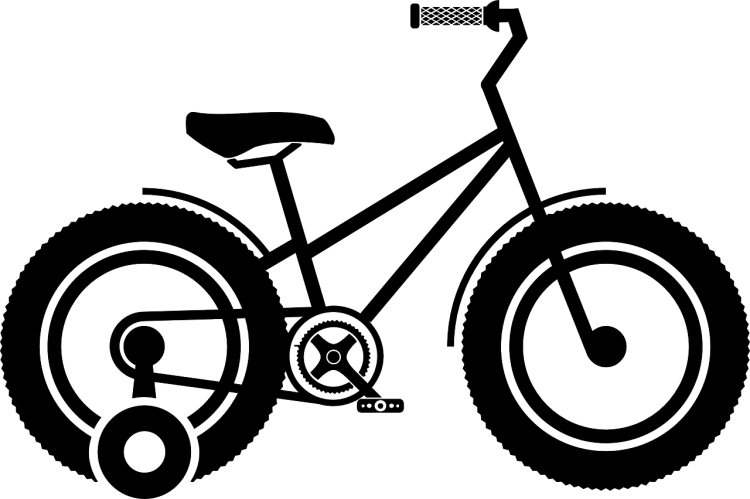 Велосипед раскраска