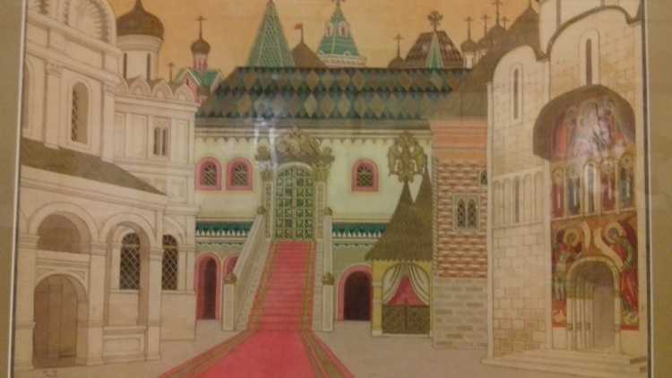 Царские палаты Билибин