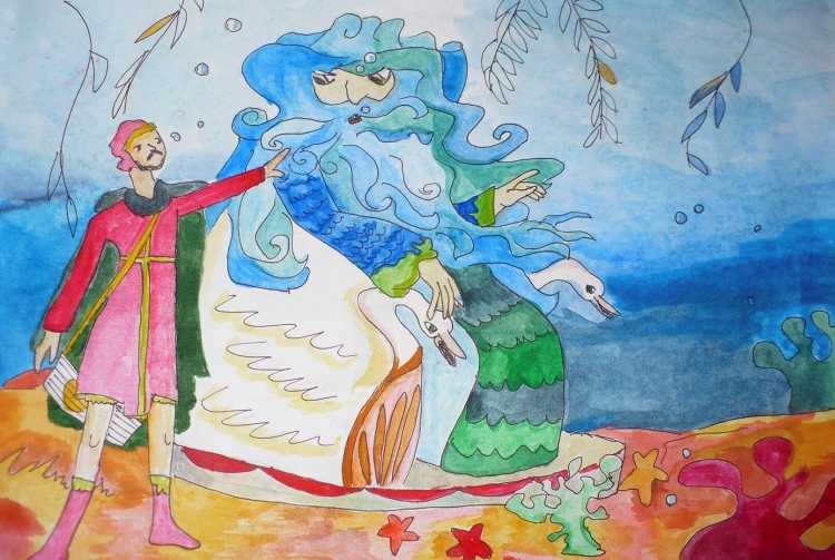 Римский Корсаков шествие чуд морских