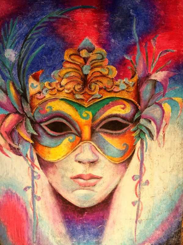 Карнавал рисунок