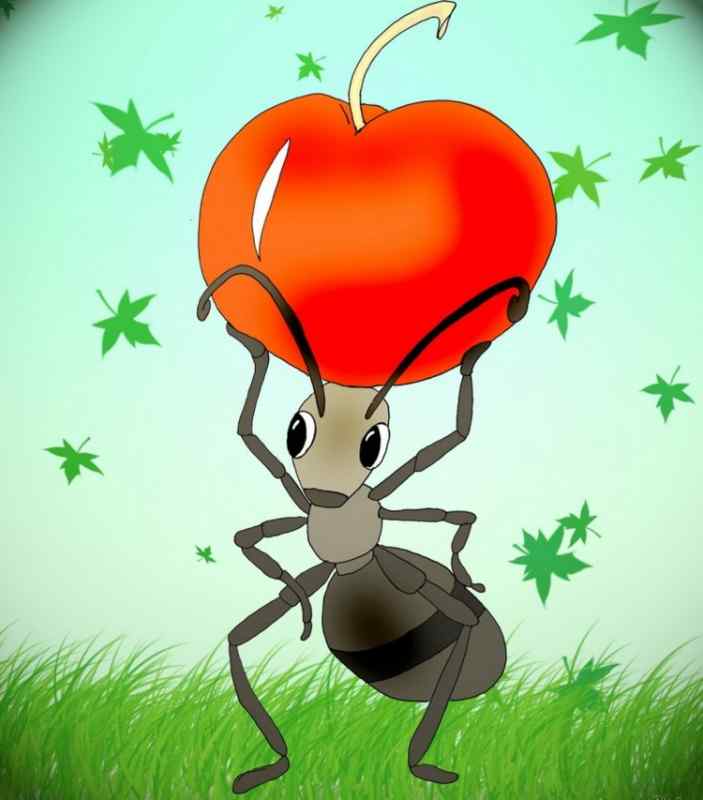 Веселый муравей