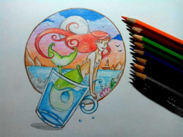 Фантазия рисовать