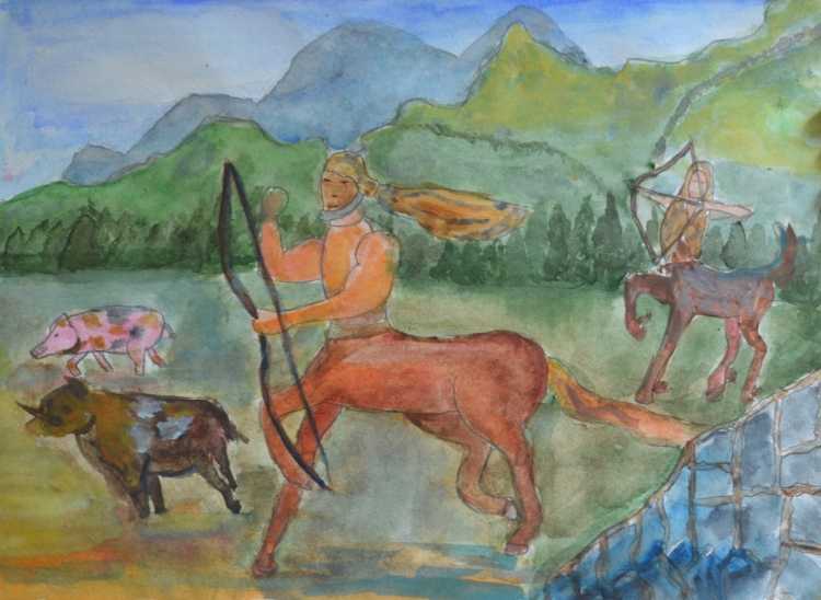 Исторические рисунки