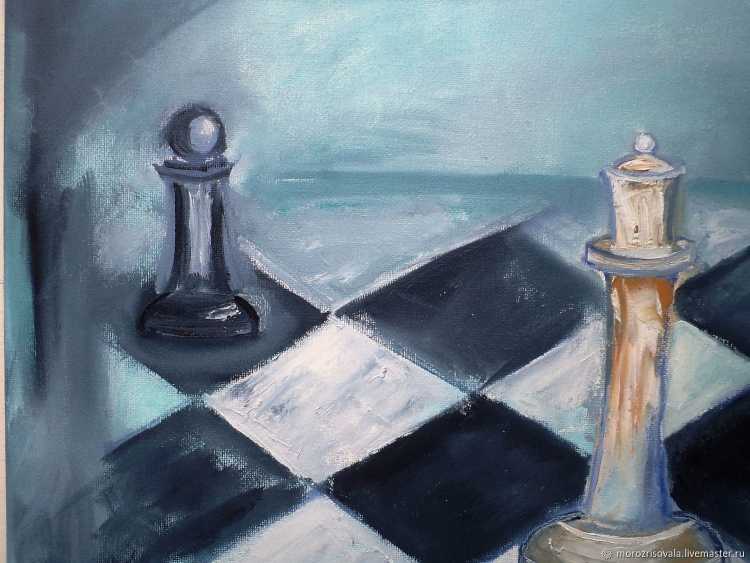 Шахматисты картина Ретча