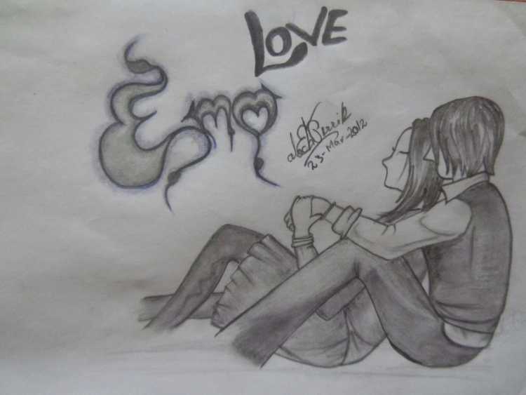 Рисунки про любовь