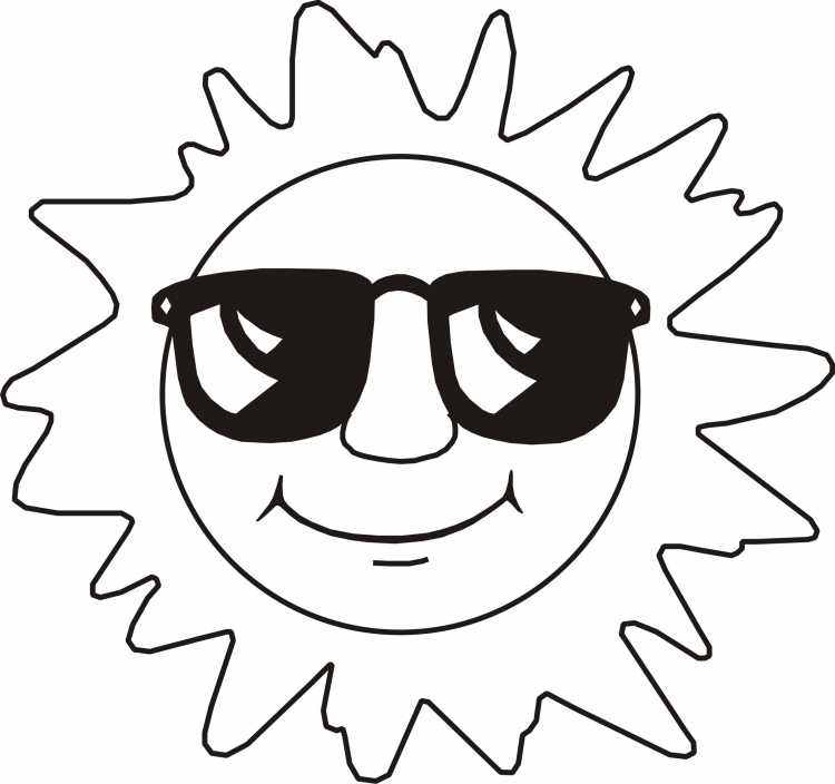 Солнце для рисования