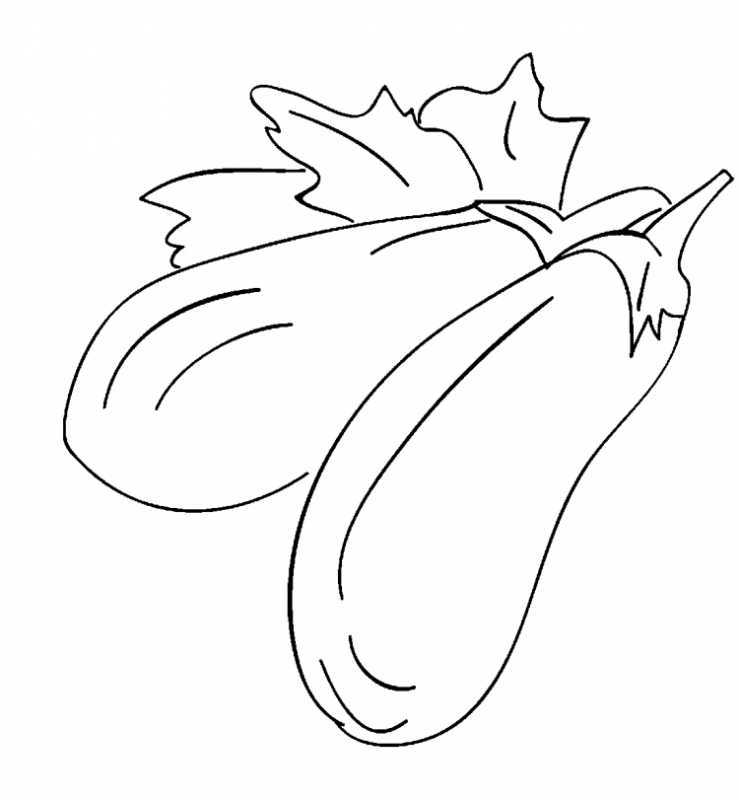 Раскраска овощи для борща