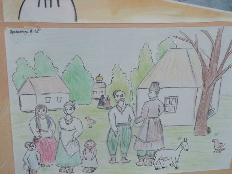 Рисунки на тему казачества детям