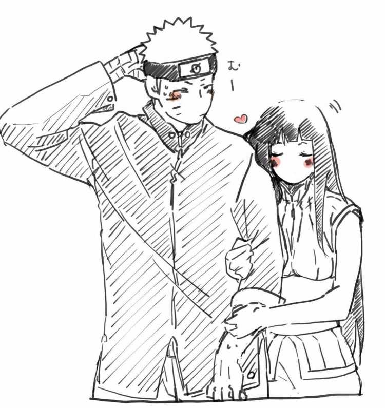 Хината Хьюга Манга