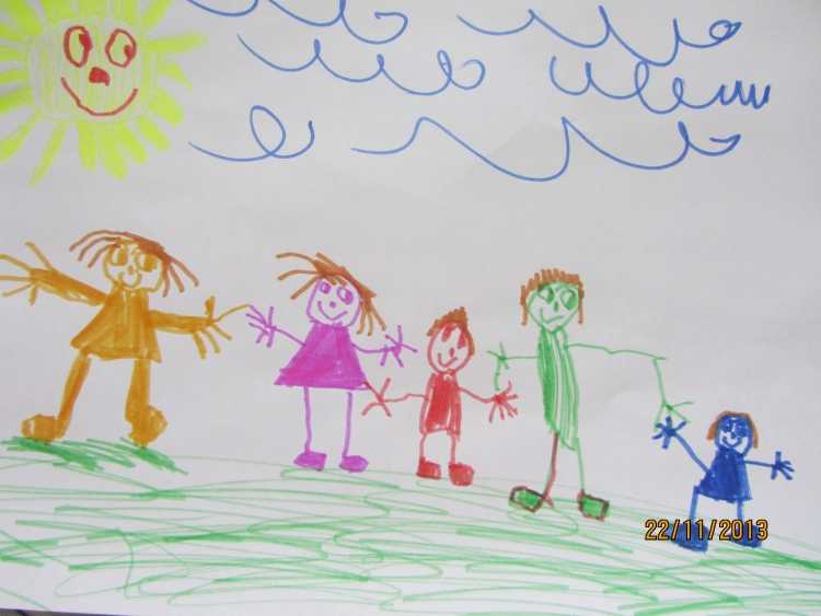 Рисунки для детей 5 лет